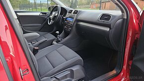 VOLKSWAGEN GOLF VI 1.2 TSI TEAM BLACK&RED EDITION - 8