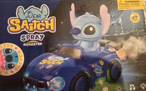 Stitch auto so svetelnými a zvukovými efektmi a s parou - 8