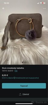 Rozne crossbody kabelky - 8