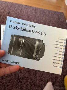 Canon EF S55-250mm - 8