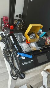 Creality CR 10s Pro v2 Hemera extruder 3D Printer tlačiareň - 8