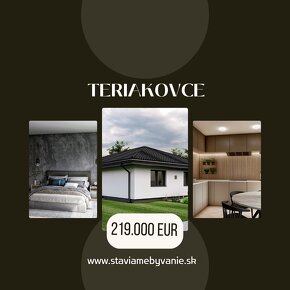 Na predaj rodinné domy, novostavby, Prešov - Košice - 8