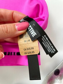 Victoria’s Secret PINK ružova športova podprsenka M - 8