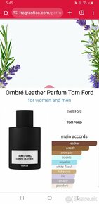 Novinka Tom Ford Ombre Leather Parfum 100ml. - 8