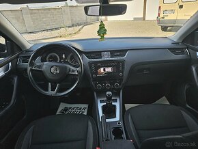 Škoda Octavia Combi 1.6 TDI M5 Ambition Navi DVD Ťažné R17 - 8