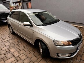 ŠKODA RAPID SPACEBACK, 1,2 TSI, MANUÁL, 6/2015, KÚPENÁ NA SK - 8