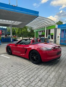 PORSCHE 981 BOXTER CABRIO - 8