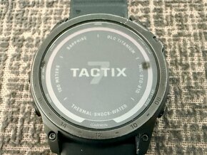 Predám GARMIN Tactix 7 Pro Solar Saphire - 8