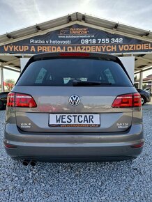 Volkswagen Golf Sportsvan VII 2.0 TDI Highline BlueMotion Te - 8