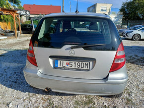 mercedes benz A160cdi, 60kw,klíma,r.v.2007,manual 5kvalt - 8