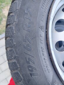 Predam kolesa na berlingo  195/65 R 15 - 8