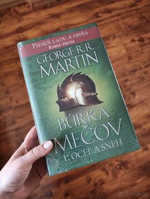 Predám knihy od George R. R. Martin - Hra o tróny - 8