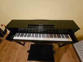 Digitálne piano YAMAHA CLP 635 PE - 8