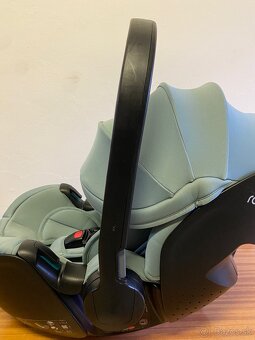 Autosedačka Britax-Römer Baby-Safe 5Z Jade Green + isofix - 8