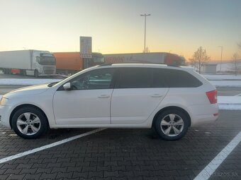 Škoda Octavia Combi 1,6TDi   Bi-Xenóny + Led denné - 8