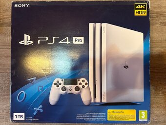 Playstation 4 PRO 2 TB White - 8