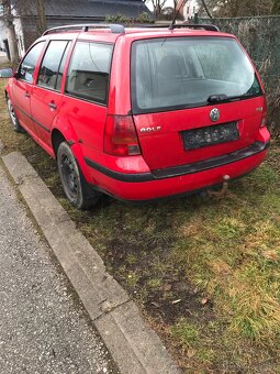 Rozpredam lacno golf 4 variant 1.9 TDI PD 74kw - 8