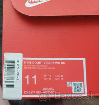 Nike court vision mid 45 - 8