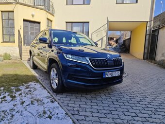 Škoda Kodiaq, model 2020, 110kW, A7 - 8