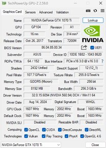 Herný PC - Ryzen 3 4100, 16GB DDR4, GTX 1070ti, 2xSSD - 8