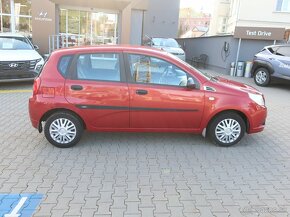 Chevrolet Aveo 1.2 16V 62kW KLIMA ČR 1MAJITEL - 8