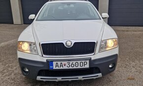 Predám Škoda Oktavia Scout 2.0 L Tdi 4x4 - 8