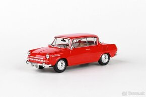 Modely Škoda 1100MBX (1969) 1:43 Abrex - 8