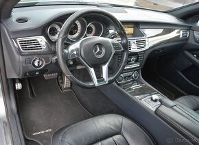 Mercedes CLS 350 CDI, automat, koža, - 8