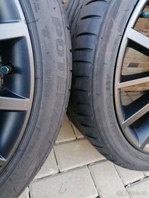 Letná sada Škoda Turini 5x112 R18 s pneu Bridgestone 225/40 - 8