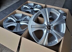 ALU R18 5x112 ET38 Audi VW Seat Skoda Mercedes BMW Sang - 8