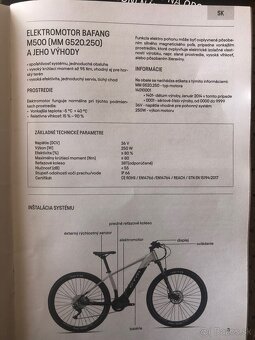 Cestny elektrobicykel CTM 29" - 8