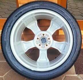 alu R18 5x108, pneu 235/45, orig. Ford, ako NOVÉ - 8