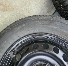 nové Škoda 5x100 195/65 R15 Hankook Winter Icept RS3 DOT2323 - 8