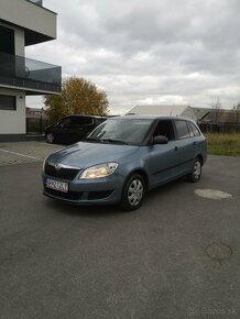 Škoda Fabia Combi 1.2 Benzín - 8