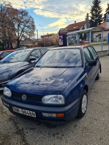 Predám VW golf mk3 1.6 55kw - 8