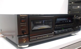 2x HIGH END kazetovy deck TECHNICS RS-BX707 Class AA = JAPAN - 8