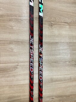 ✅ CELÉ HOKEJKY = BAUER VAPOR + CCM JETSPEED FT5 PRO ❤️ - 8