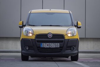 Fiat Dobló Cargo 1.6 MultiJet MAXI SX E5 - AJ NA SPLÁTKY - 8