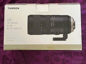 Tamron SP 70-200mm f/2.8 Di VC USD G2 Nikon - 8
