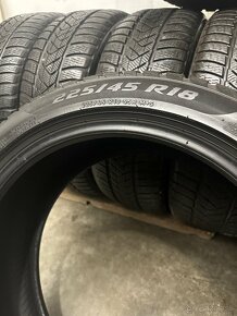 Zimné pneumatiky 225/45/18 Pirelli Sottozero 3 Winter Runfla - 8