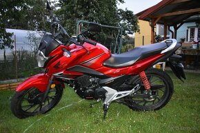 Predám Hondu cb125f - 8