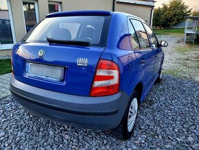 Škoda Fabia 1.2 htp  1.majitel - 8