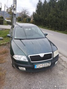 Škoda Octavia II - 8