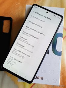 Predám Samsung S20Fe  Dual sim - 8