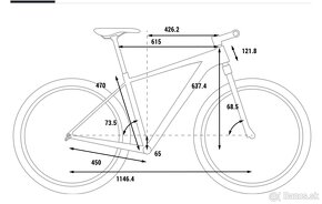 Bicykel Cube Attention SL blue 2022 Veľkosť L (20”) - 8