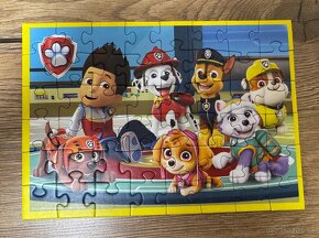 Trefl Puzzle - MEGA PACK Lapková patróla 10 v 1 - 4+ roky - 8