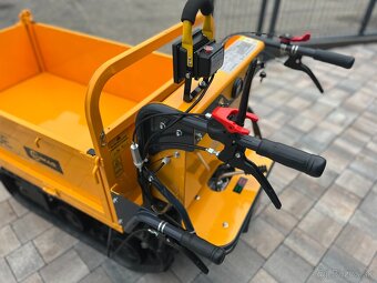 Elektrický minidumper LUMAG MD-450E - 8