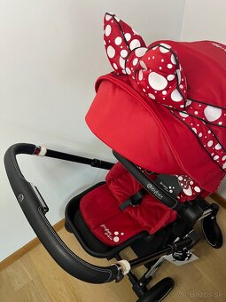 Poťah Cybex Priam 4.0 petticoat red by Jeremy Scott - 8