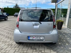 Daihatsu / Toyota Sirion 1.3 Benzín - 8