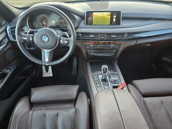 BMW X5 M50d  280kw Xdrive Mpacket kúpené na Slovensku - 8